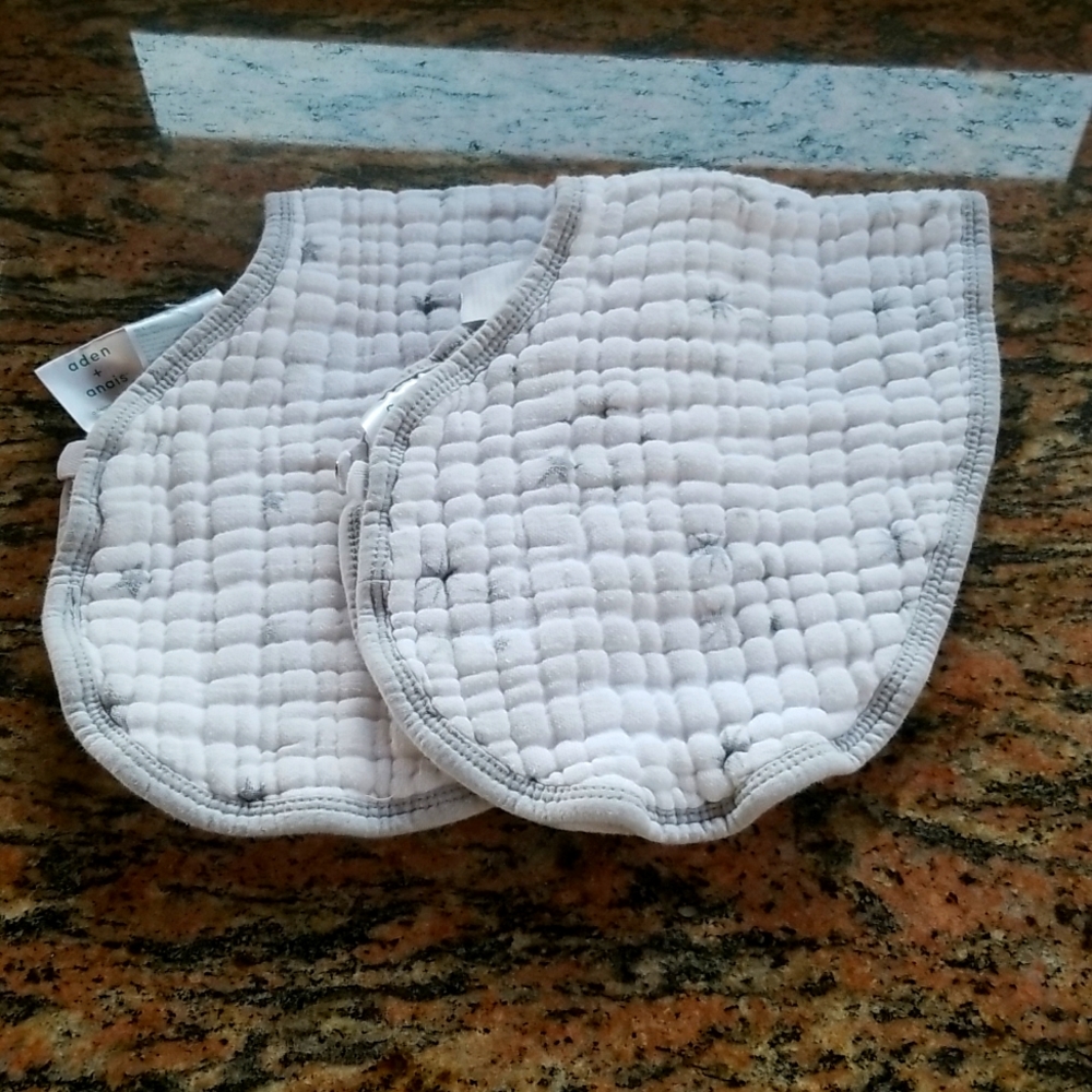 Aden + anais burpy bibs